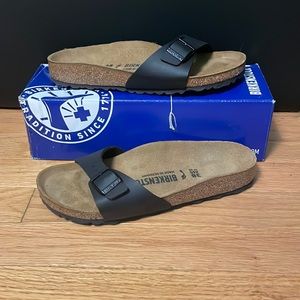 Birkenstock Madrid Black